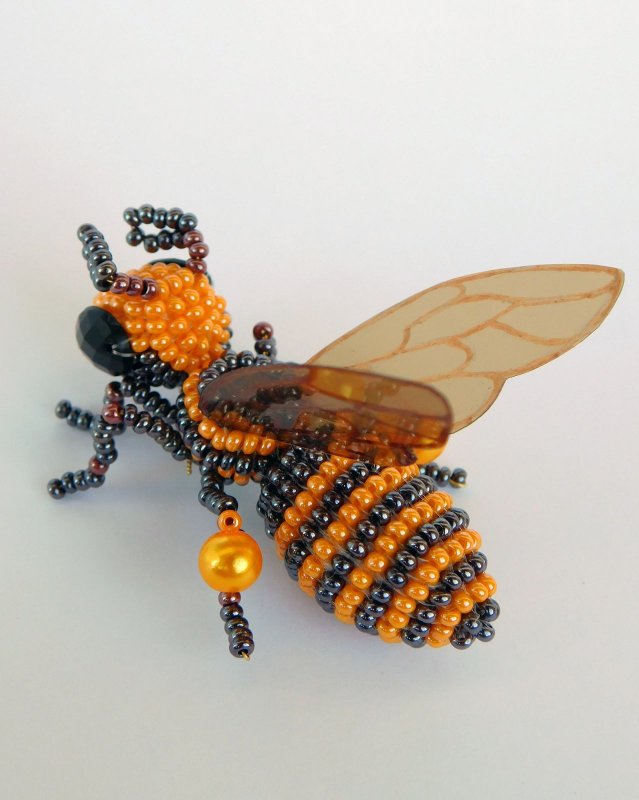 Бисероплетение Пчелка