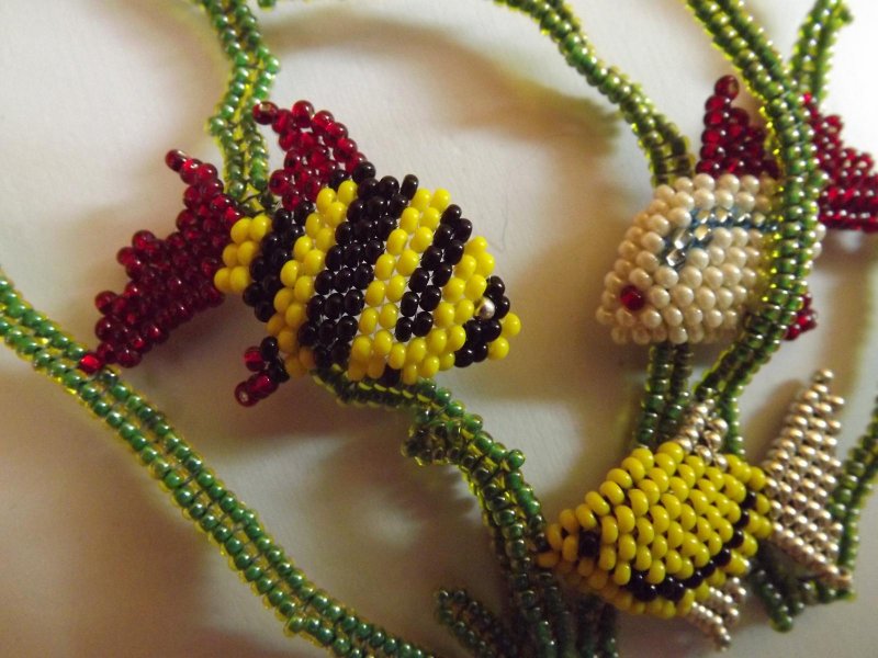 Плетение животных из бисера для начинающих со схемами для детей