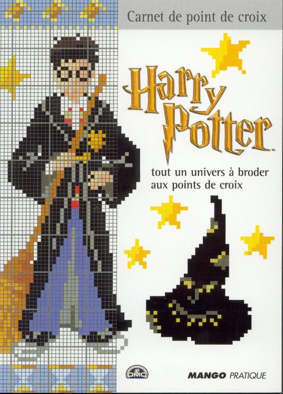 Гарри Поттер схема вязания