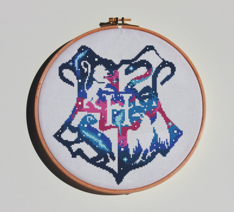 Harry Potter Cross Stitch pattern