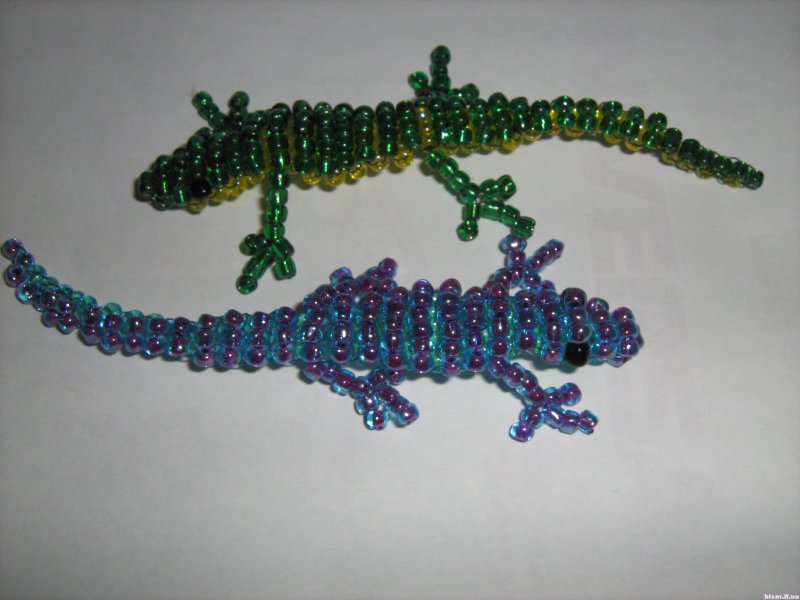 Схемы плетения из бисера объемных фигурок для начинающих