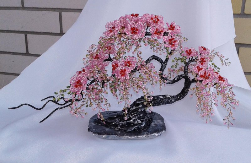Бисерное дерево Сакура