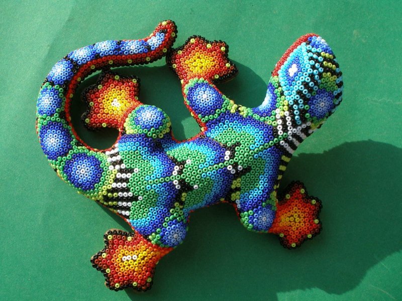 Мексиканская бисерная ящерица