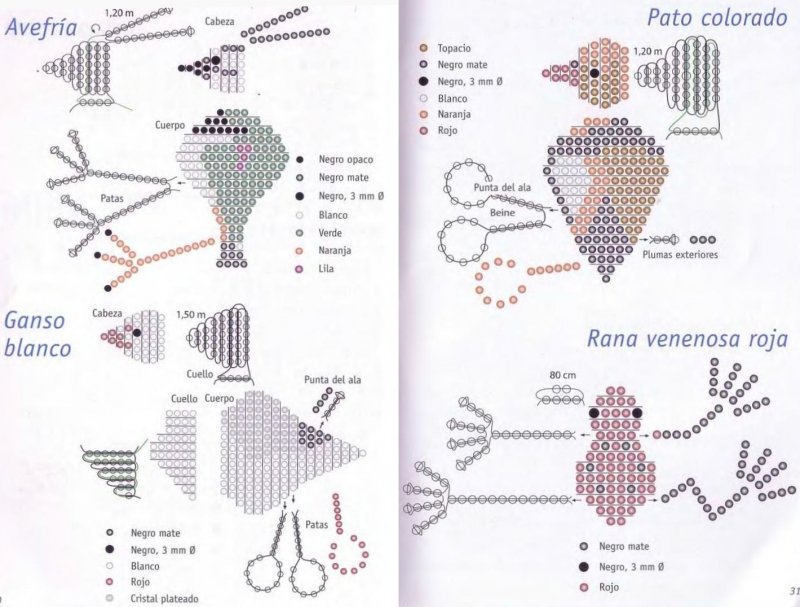 Стрекоза из бисера схема плетения для начинающих пошагово