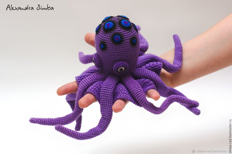 Octopus Toy Amigurumi