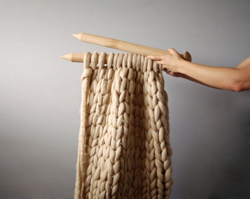 Толстые спицы для вязания