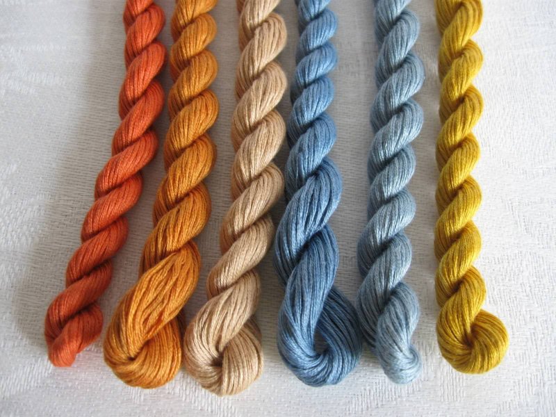 Косички из ниток для вязания