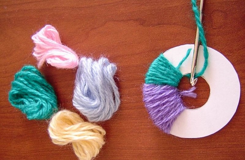Плетеные изделия из шпагата