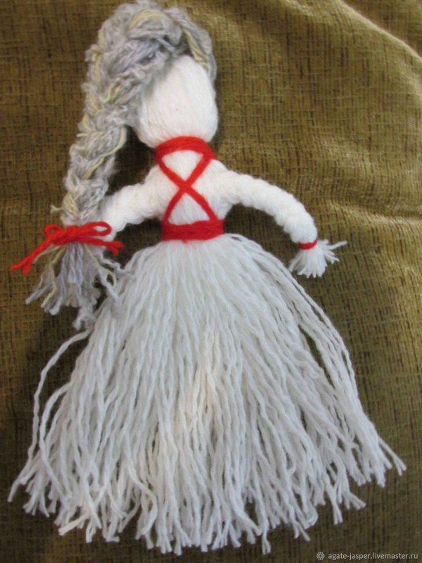 Кукла оберег из ниток