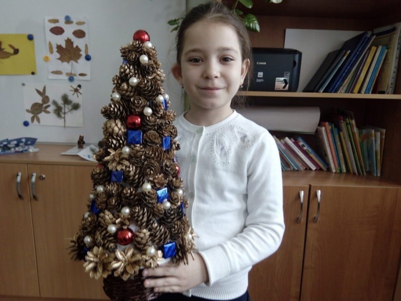Новогодняя елка своими руками в детский сад