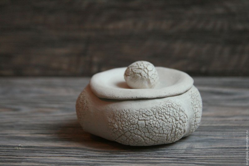 Керамика из шамотной глины