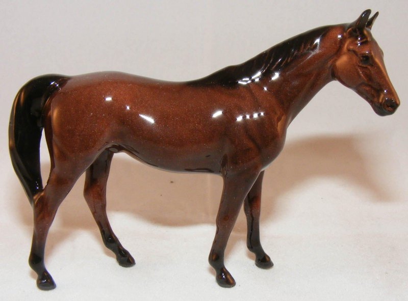 Лошадь пластилин