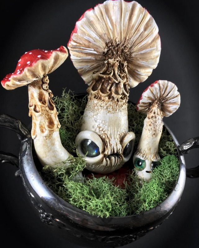 Фантазийные грибы