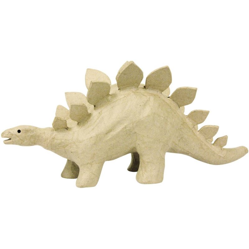 Динозавр из папье маше