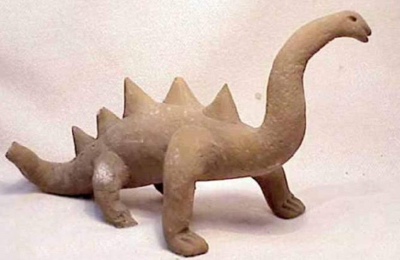 Фигурки динозавров Акамбаро