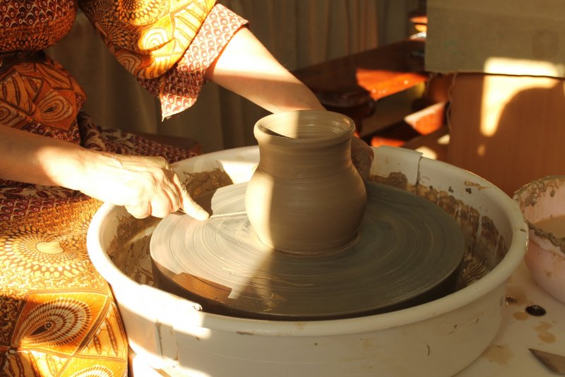 Гончарный круг keramike 21 Pro