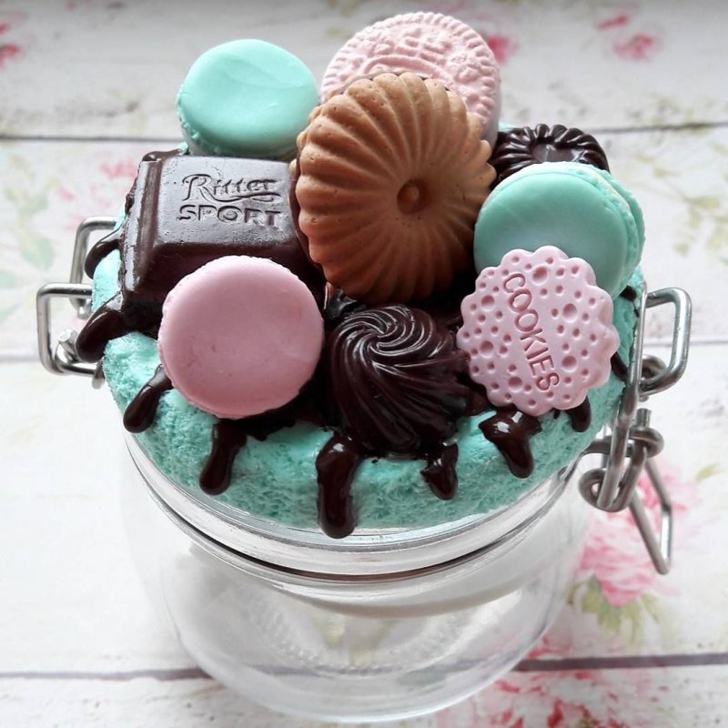 Candy Clay мороженое