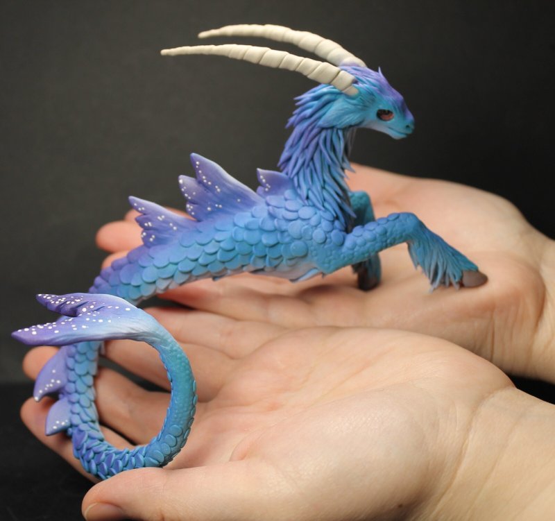 Dragonsandbeasties драконы