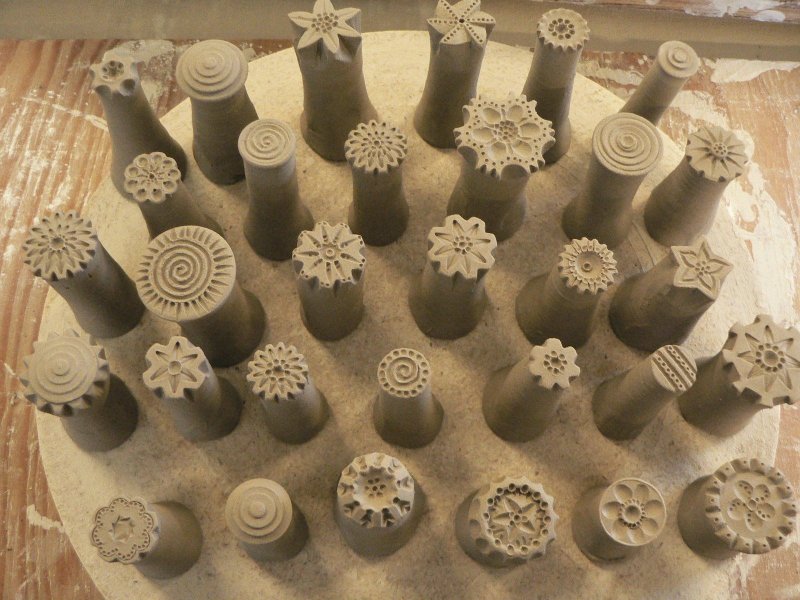 Штампы для керамики