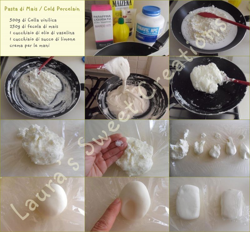 Рецепт домашней глины