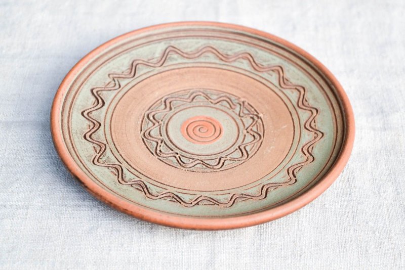 Дизайнерские керамические тарелки