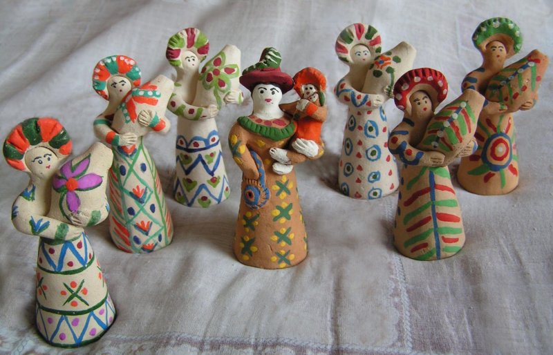 Мария Буйневич глиняные игрушки