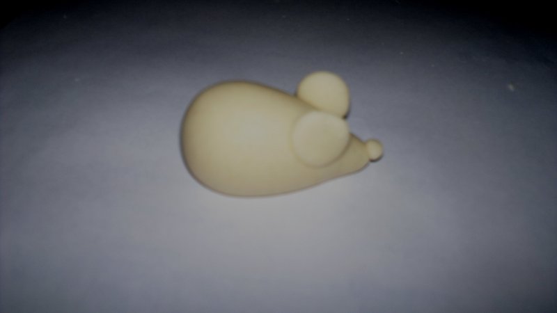 Мышка из соленого теста для детей
