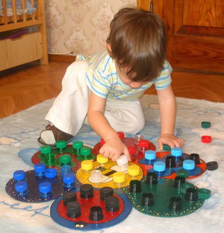 Интересные развивающие игрушки для дошкольников