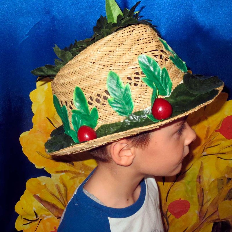 Украсить шляпу в детский сад