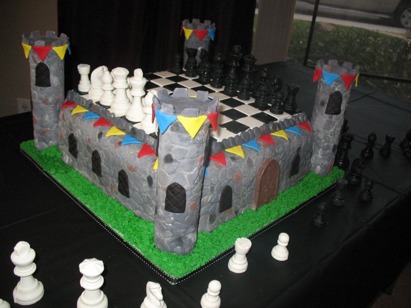 Поделка на тему шахматное королевство