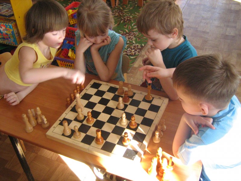 Шахматы в детском саду