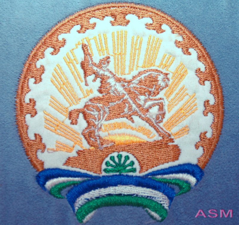 Поделки герб Челябинска