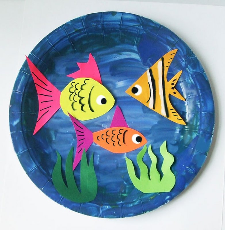 Макет аквариума для детского сада
