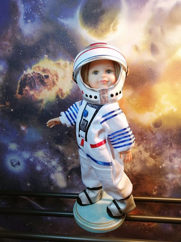 Костюм Космонавта для куклы
