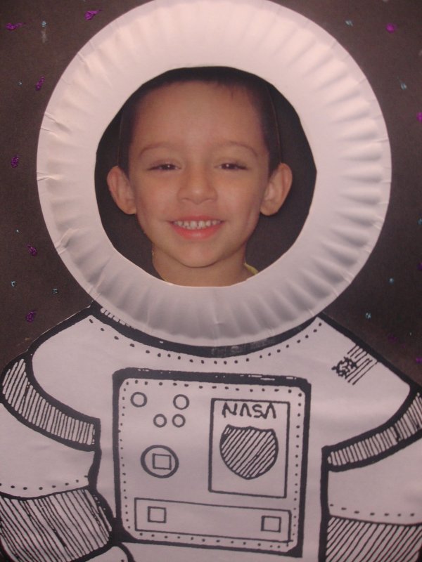 Космический шлем в детский сад