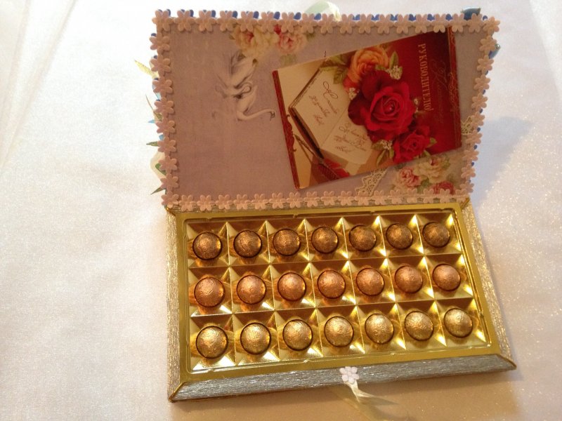 Коробка из под конфет