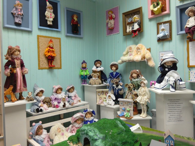 Мышкин музей кукол