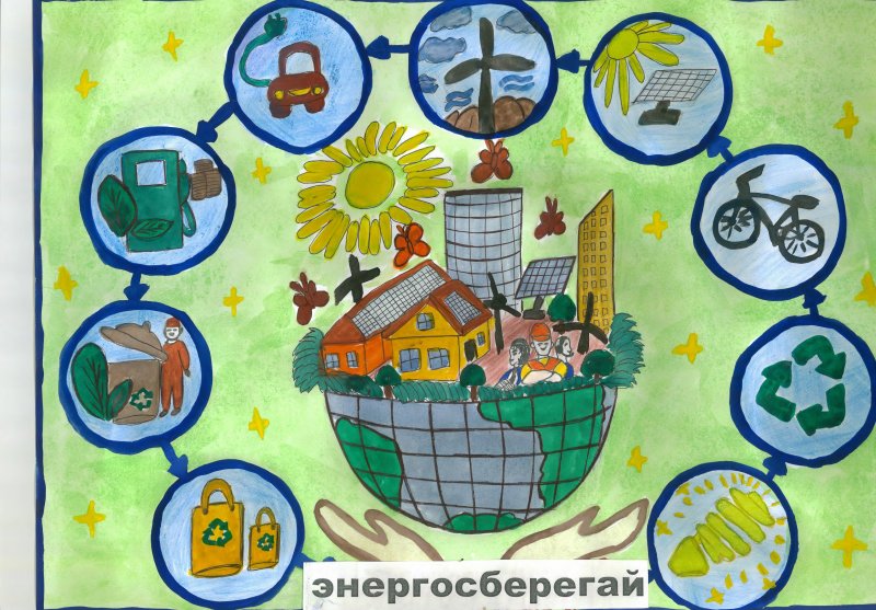 Экология плакат для детей