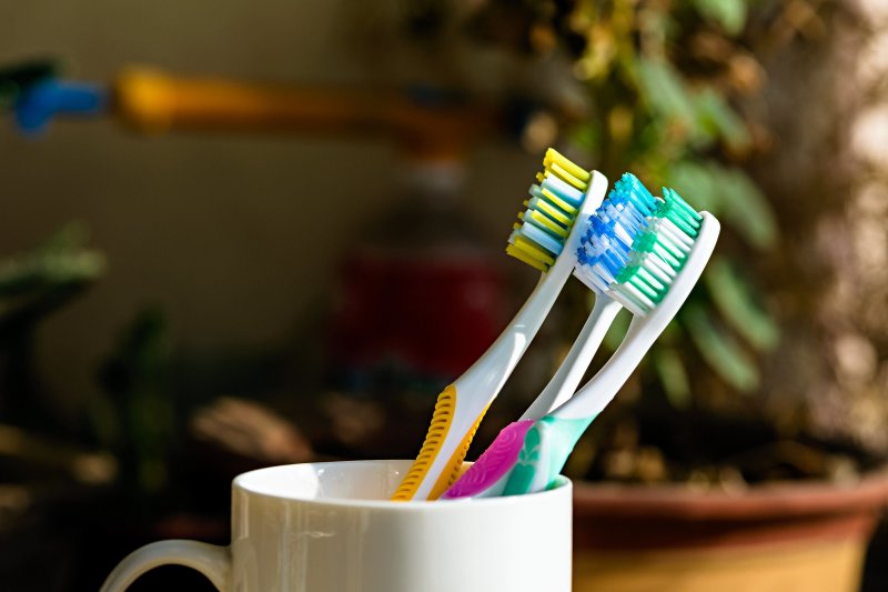 Переработка зубных щеток