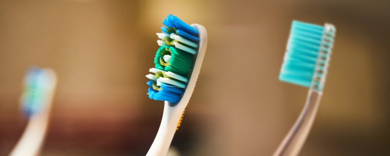 Строение зубной щетки