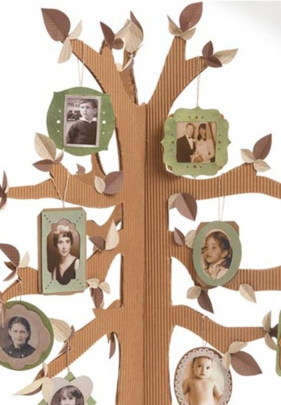 Семейное дерево своими руками