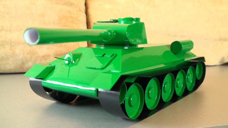 Уголок военной техники в детском саду