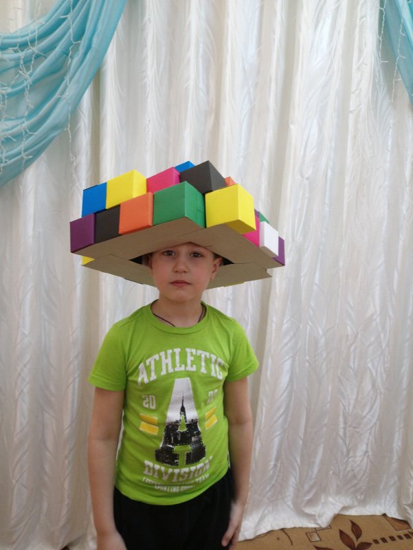 Шляпа в детский сад