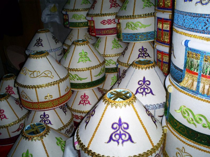 Казахские сувениры национальные