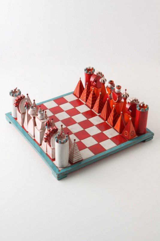 Необычные детские шахматы