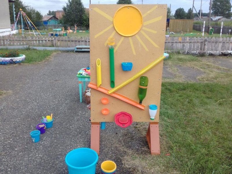 Оборудование для участков детского сада
