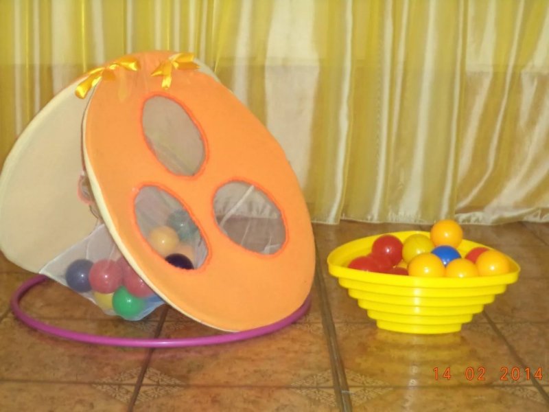 Нетрадиционное оборудование для физкультуры в детском саду