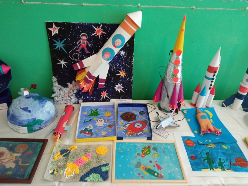Конкурс космос детский сад