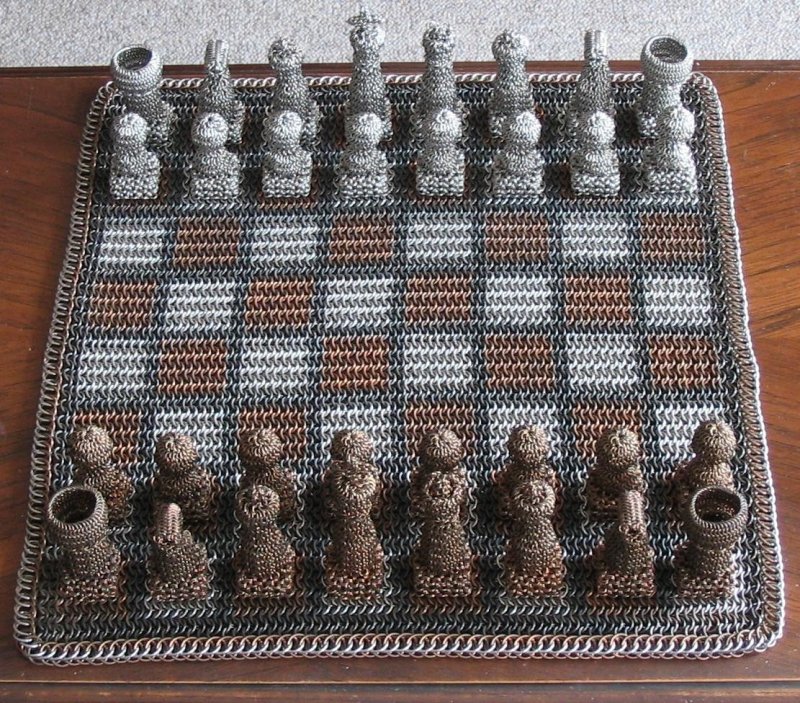Вязаные шахматы
