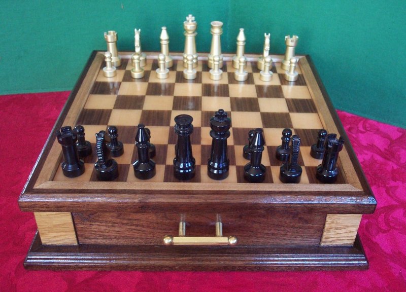 Расстановка шахмат на доске